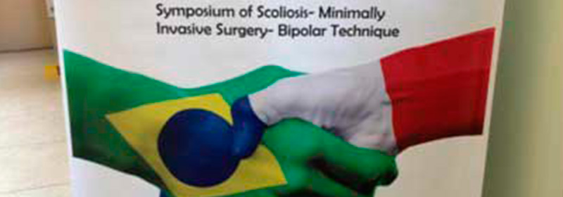 Simpósio de Escoliose – Cirurgia Minimamente Invasiva