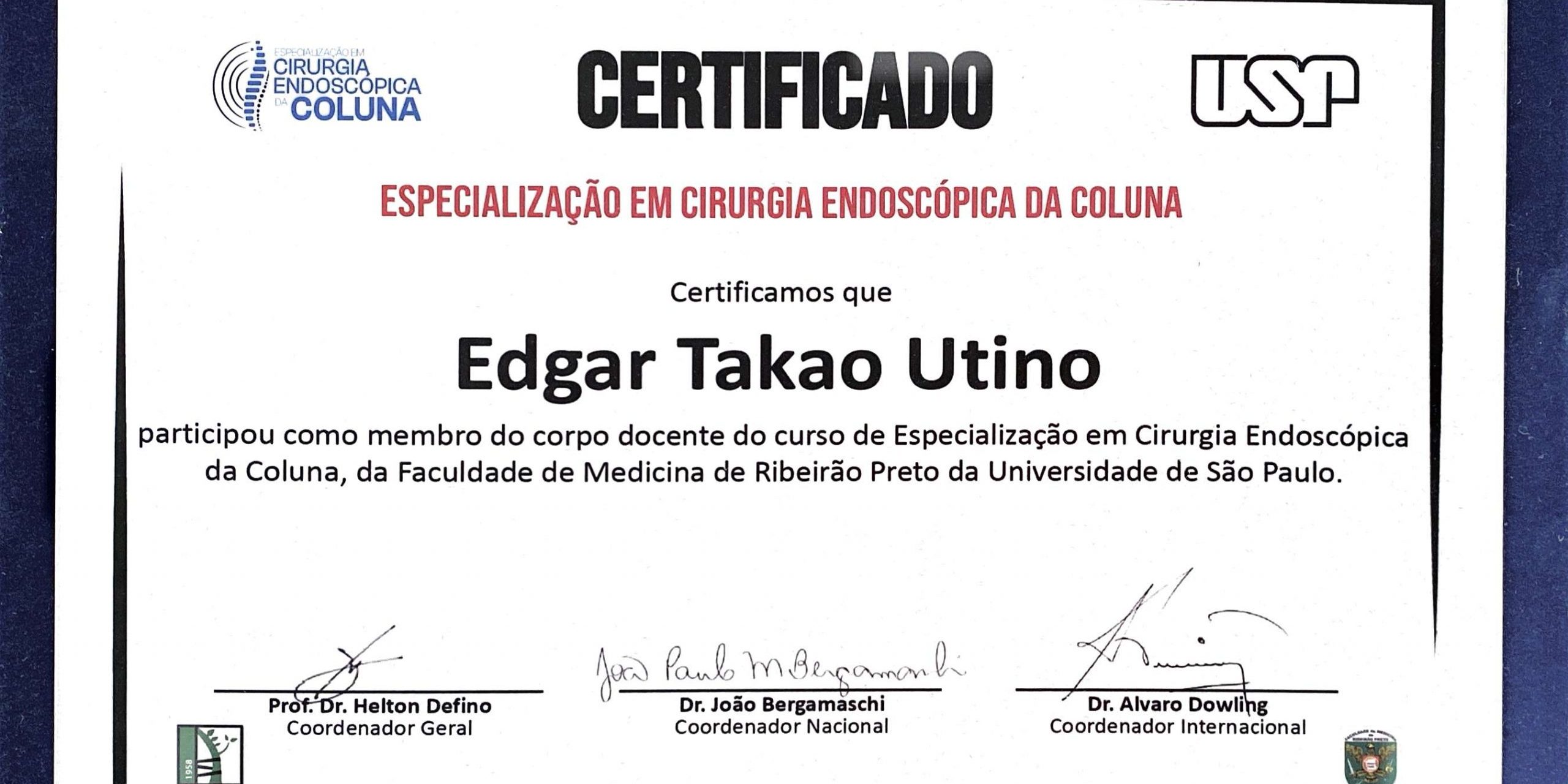CERTIFICADO